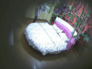特色情趣酒店鸟笼花房偷拍背心哥和性敏感的相好开房没怎么用力就哎哟的叫