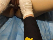美容院女性私密护理内部按摩视频 美女被按的高潮了 对话内容让人喷精