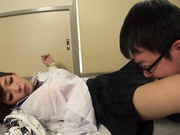 [WANZ-633] 开发麻药的我一个劲地与DQN中出一气！麻里梨夏 - 1of5