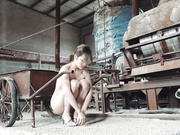 Dancing girl系列超美国模凌云娇第一部 废弃工厂内展现优美身段画面很是唯美