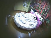 特色情趣酒店鸟笼花房偷拍年轻情侣女女上位还一边玩手机