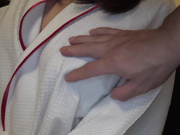 初拍完全露臉 21歲G罩杯美巨乳娘 玩弄奶頭敏感反應