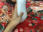 舞蹈院校魔鬼身材性感大长腿美女出租屋和教练偷情,馒头穴毛少又白又嫩,撕破丝袜从后面肏完又从前面干.国语!