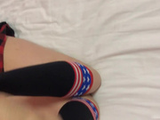 约操极品大一黑丝小美女 超棒身材 可爱过膝袜黑丝 最后啪啪超爽 呻吟叫床特骚