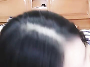 年轻的小两口露脸直播在家啪啪，玩的很有激情69口活多体位爆草，女上位很风骚直接被干内射中出完事吃药
