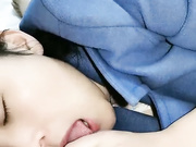 绿帽阳痿男小娇妻的第二梦连续勾搭饿了么美团两个外卖小哥玩3P偷拍对白精彩