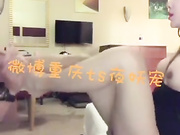 国产TS系列波大臀圆很有女人味的夜妖宠调教后入爆插小受受 完事以后还舔的意犹未尽