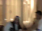 小可爱TS王可心 性感白色内衣诱惑表哥 被表哥一顿修理 从床上到凳子到厕所，干到腿软呻吟喊求饶！