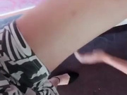 校花清纯TS雯雯调教直男，妈妈的鸡巴好吃吗 ，妈妈你太美啦，鸡巴好香，快点操我吧，我也想操妈妈！