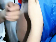 有淫妻爱好的变态男让年轻貌美的妻子穿着性感情趣服故意勾搭2次前来送外卖的小伙啪啪,还偷拍操逼过程.国语!