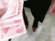 剧情演绎酒店清洁小妹厕所消毒加钱要求啪啪 黑丝高跟鞋后入猛操