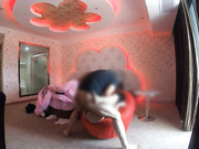 情趣房约炮长腿网袜女医生跪舔后入精液洗脸