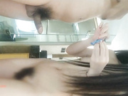 饥渴男强行把身材性感高挑漂亮美女啪啪啪太会叫了听的心痒痒对白刺激