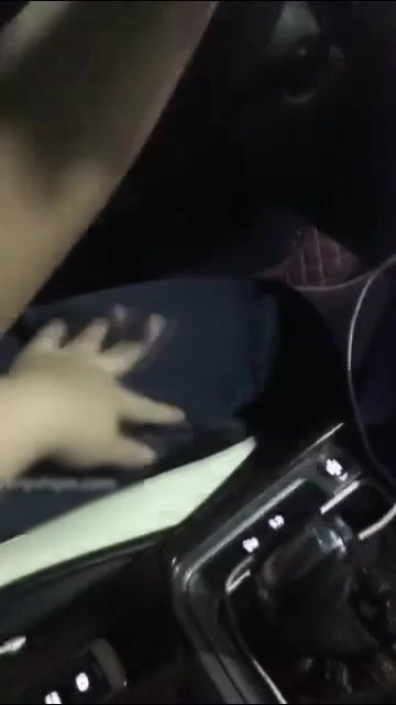 饥渴丰满少妇主播晚上出击勾引个像猪肉佬的胖司机路边车震对白有趣