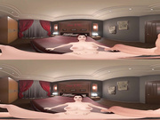 Hotel Bedroom with Tiffany