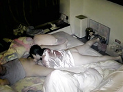 【家庭摄像头破解】TP中年夫妻多次爱爱