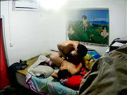 【家庭摄像头破解】小伙和嫂子偷情那操逼的表情亮了