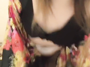 国产CD系列相貌清秀的伪娘凯西黑丝和服被操射 给老板足交表情十分淫荡