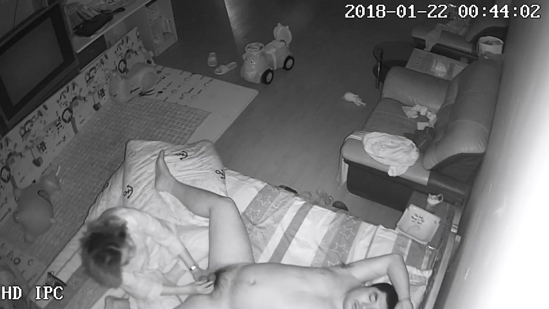 【精品推薦】【家庭偷窺第三季】最新破解家庭攝像頭拍攝到的小夫妻日常啪啪過性生活（第六十八部）～原版高清