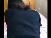 【全網推薦】【百度雲盤不慎泄密系列】學霸級大學生淫騷的另一面 真是太騷了～720P原版高清