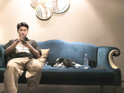 小宝寻花约了个性感大长腿黑衣妹子啪啪，舌吻摸逼调情骑乘侧入大力猛操_ev