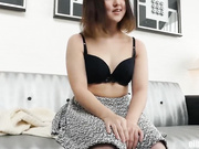 ふわとろボディの可愛い女子大生の素人と生ハメ中出しセックス