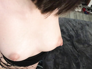 调皮天然爆乳魔都混血美女被抽插狠肏 网状情趣黑丝 无套爆操 豪乳乱颤
