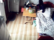 【精品推薦】【360水滴居家系列第二十部】稀缺家庭攝像頭黑客破解拍攝到的美女夫妻日常 720P原版高清