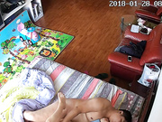 【精品推薦】【家庭偷窺第三季】最新破解家庭攝像頭拍攝到的小夫妻日常啪啪過性生活（第六十二部）原版高清