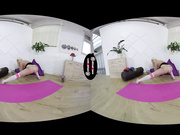 Flexi Daisy Lee Stretching 180VR 60 FPS VirtualX