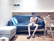 酒店约又浪又骚小女模情趣黑丝调情跪舔后入