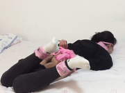 小美女SM捆绑爆操调教无套内射捆绑口交后入