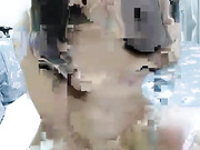 北京骚姐姐护士雅琪约炮渣男露脸直播，很主动白丝情趣趴在身上勾引舔耳口交深喉，主动上位求干，激情抽插内射