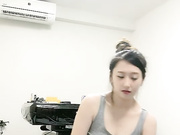 清纯校花激情3P模特身材明星脸无毛白虎啪啪暴插