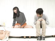 [DVDMS-096] 一般男女モニタリングAV 旦那とは
