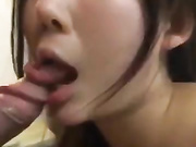 妹子自拍口爆