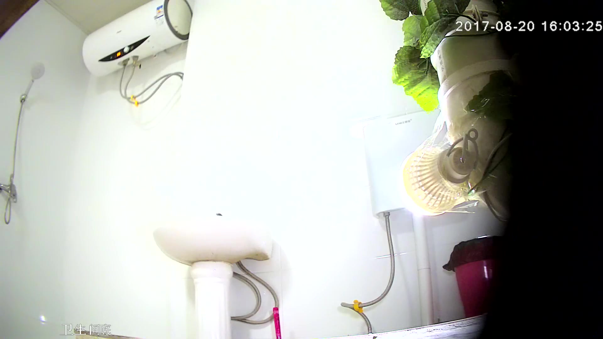 出租屋衛生間拍攝到的E罩杯大奶小少婦尿尿洗白白 貌似逼逼被操多得黑了 1080P高清