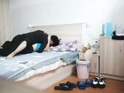 新谈的女朋友带回家里偷拍口交啪啪完美记录