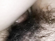 【真实夫妻】逼毛茂密，老婆总说我的鸡鸡太小，硬度又不行，跟牙签一样没有一点感觉。