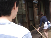 [JUX-873] 性欲を持てあました義理の姉さんと僕 出産直前の妻の目を盗んで… 成宮いろは - 4of5