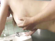 工作的地方母親 ～連肉棒都清乾淨的漂亮掃除婦