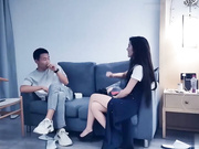 长裙大长腿少妇情趣黑丝猛草呻吟