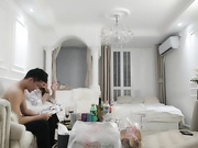 换妻探花4P激情喝酒玩游戏操的喊老公救命