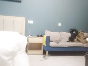 约战骚熟女开房啪啪，拔下内裤大屁股肥穴