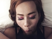 伪娘全身漫游口活直男黑丝网袜骑乘硬邦邦