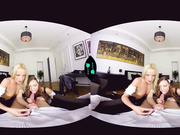 Naughty maids will clean you too!