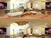 Blonde Milf Showing You the Way VR360 30 FPS