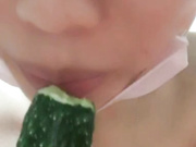 香蕉插了逼黄瓜插