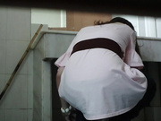 名牌大学双视角(拍脸赏逼)42这美女动作可真多0