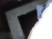 玩具插入搭乘电车移动在厕所口交再次中出